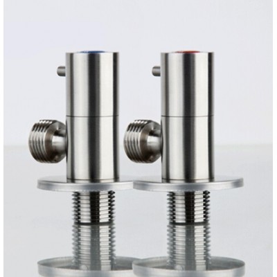 Toilet, water heater,water tap connected mixer tube quality angle valve washing machine drain valve g1/2 stainless steel