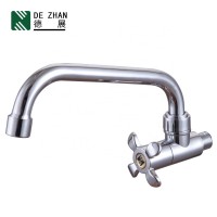 Kitchenware Accessories Single Hole Kitchen Water Tap Plastic Sink Faucet