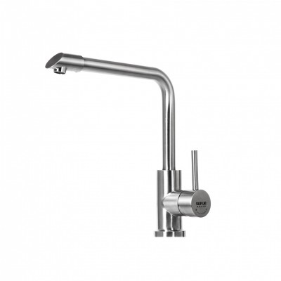 stainless steel durable hot sale single handle deck mount new design kitchen sink faucet