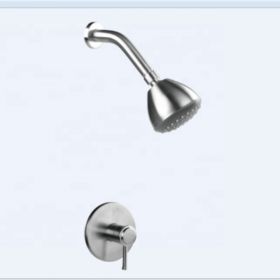 Single-Function Tub and Shower  Kit with Single-Spray Shower Head